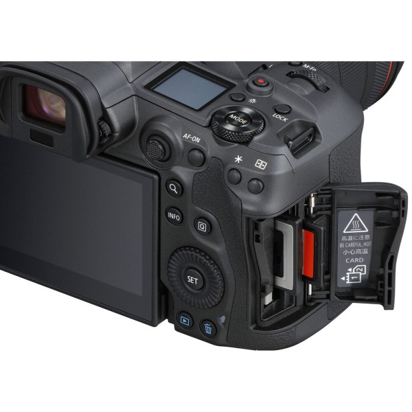 Canon EOS R5 Full-Frame Mirrorless Camera Body Only
