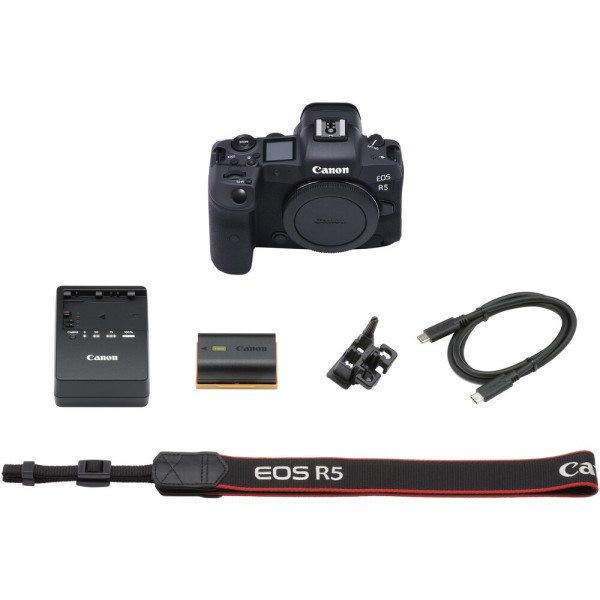 Canon EOS R5 Full-Frame Mirrorless Camera Body Only