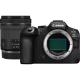 Canon EOS R6 Mark III Full-Frame Mirrorless Camera + RF 24-105mm F4-7.1 IS STM Lens Kit