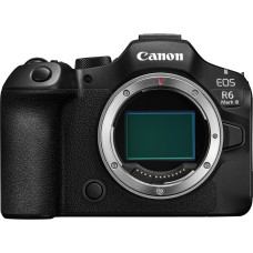 Canon EOS R6 Mark III Full-Frame Mirrorless Camera Body Only