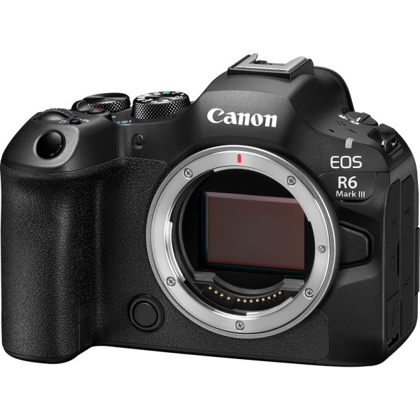 Canon EOS R6 Mark III Full-Frame Mirrorless Camera Body Only