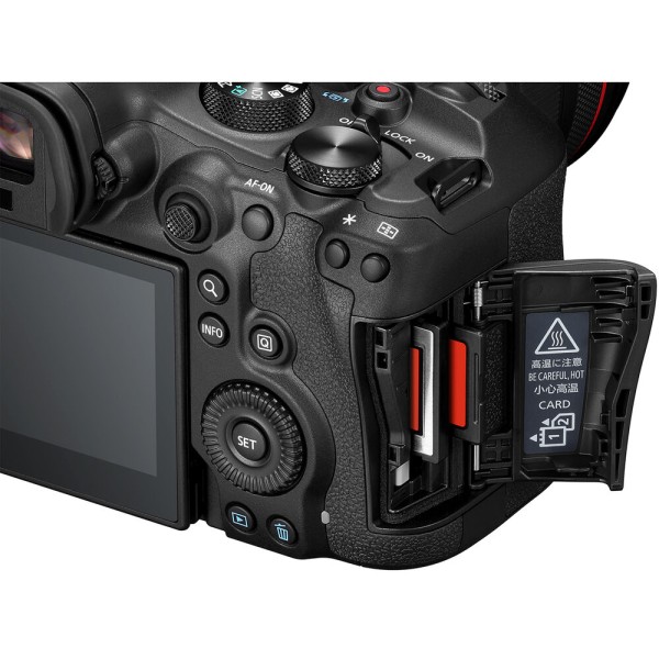 Canon EOS R6 Mark III Full-Frame Mirrorless Camera Body Only