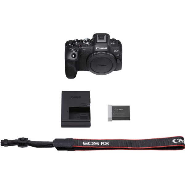 Canon EOS R8 Full-Frame Mirrorless Camera Body Only