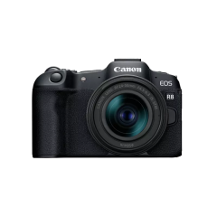 Canon EOS R8 Full-Frame Mirrorless Camera + RF 24-50mm F4.5-6.3 IS STM Lens Kit