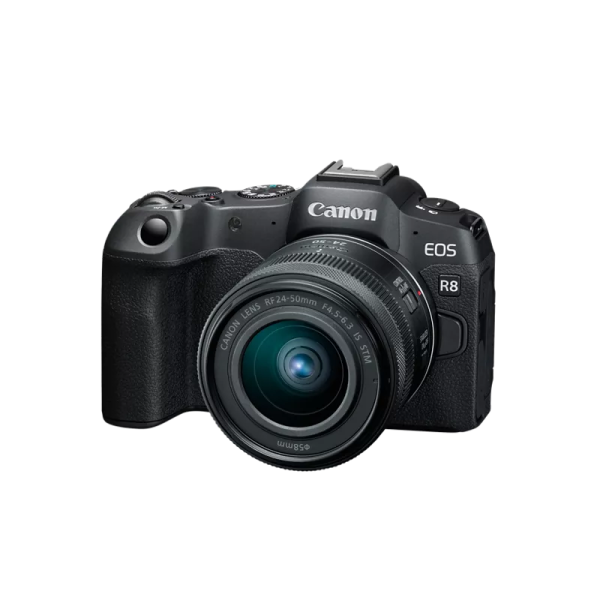 Canon EOS R8 Full-Frame Mirrorless Camera + RF 24-50mm F4.5-6.3 IS STM Lens Kit