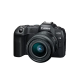 Canon EOS R8 Full-Frame Mirrorless Camera + RF 24-50mm F4.5-6.3 IS STM Lens Kit