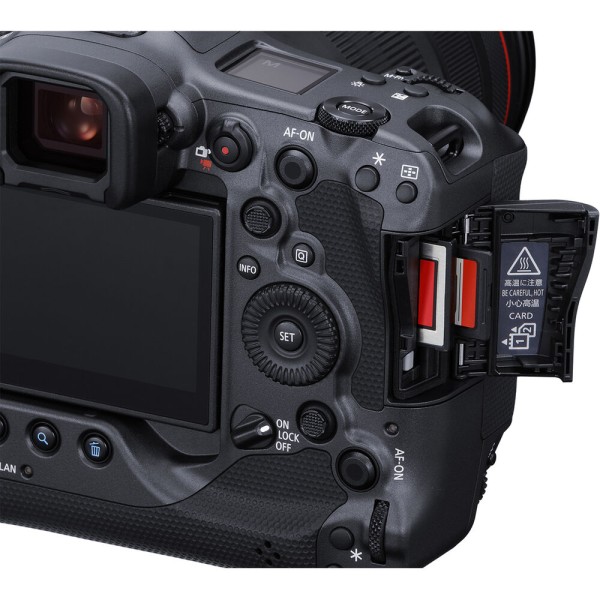 Canon EOS R3 Full-Frame Mirrorless Camera Body Only