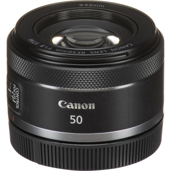 Canon RF 50mm F1.8 STM Lens