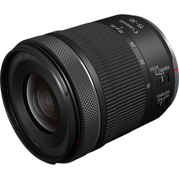 Canon RF 15-30mm F4.5-6.3 IS STM Lens