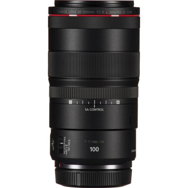 Canon RF 100mm F2.8 L Macro IS USM Lens