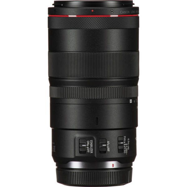 Canon RF 100mm F2.8 L Macro IS USM Lens