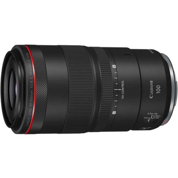 Canon RF 100mm F2.8 L Macro IS USM Lens