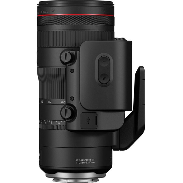 Canon RF 70-200mm F2.8 L IS USM Z Lens Black