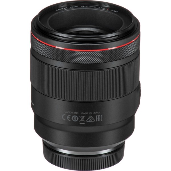 Canon RF 50mm F1.2 L USM Lens