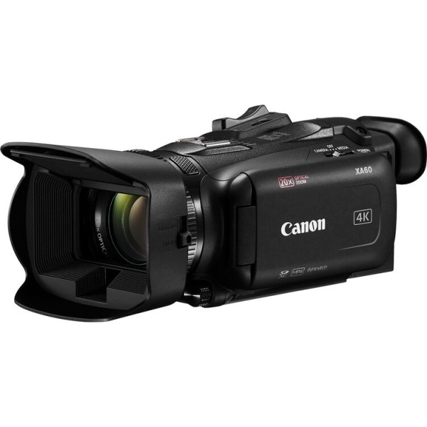 Canon XA60 4K Professional Camcorder