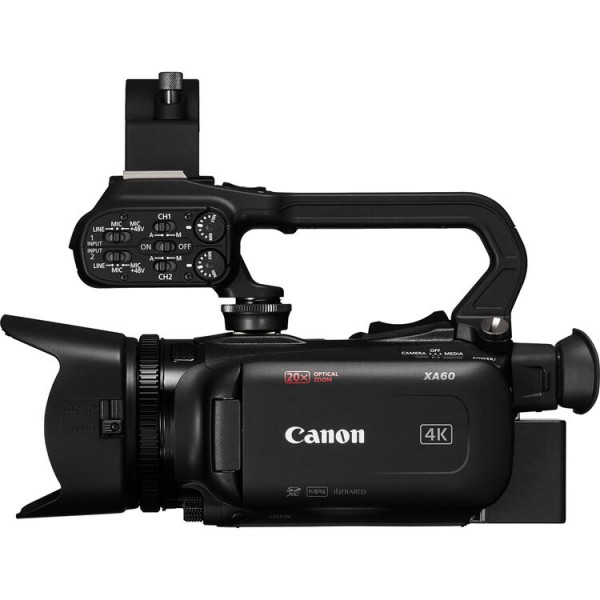 Canon XA60 4K Professional Camcorder