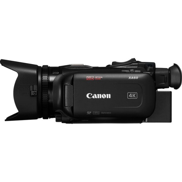 Canon XA60 4K Professional Camcorder