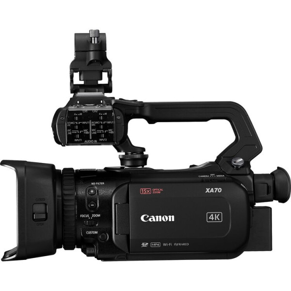 Canon XA70 4K Professional Camcorder