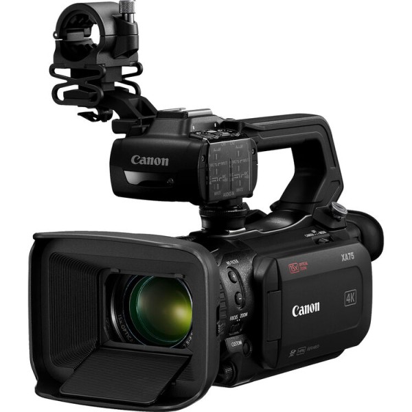 Canon XA75 4K Professional Camcorder