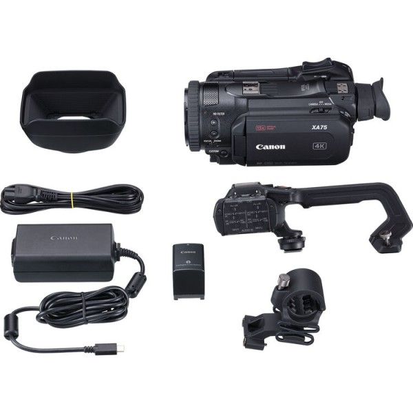 Canon XA75 4K Professional Camcorder