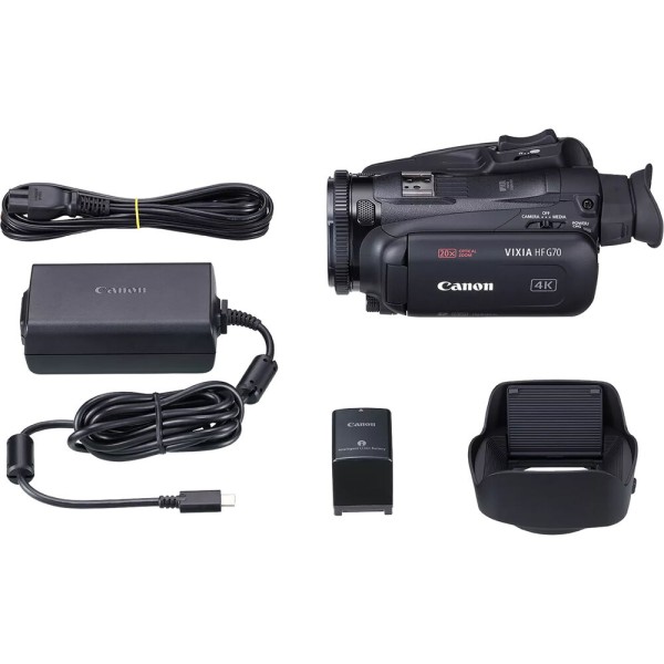Canon LEGRIA HF G70 4K Camcorder