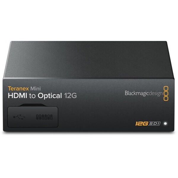 Blackmagic Design Teranex Mini HDMI to Optical 12G Converter