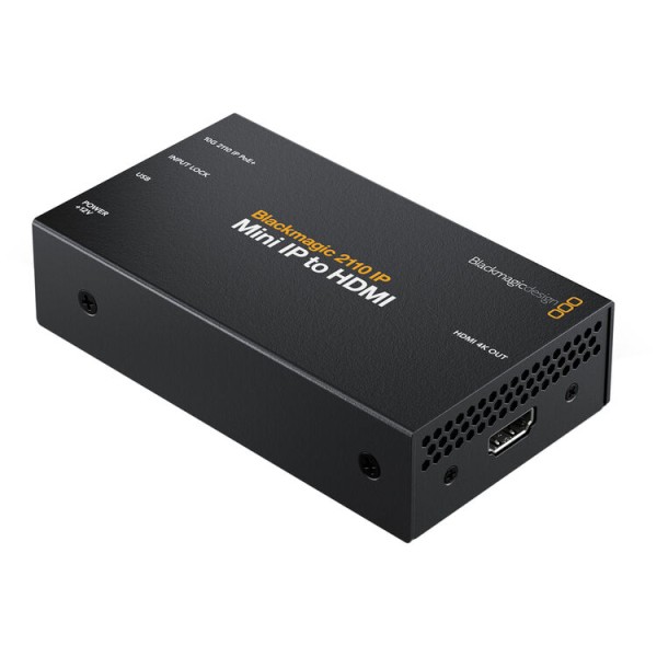 Blackmagic Design 2110 IP Mini IP to HDMI IP Video Converter