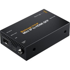 Blackmagic Design 2110 IP Mini IP to HDMI SFP IP Video Converter