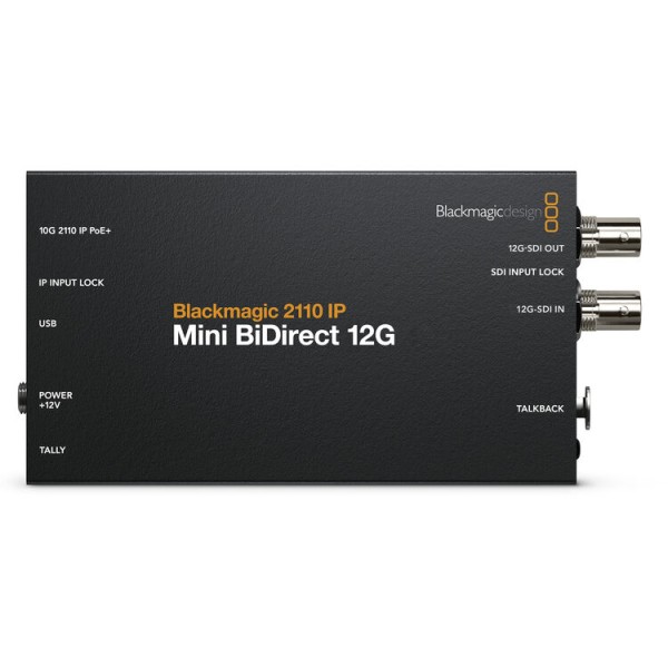 Blackmagic Design 2110 IP Mini BiDirect 12G IP Video Converter