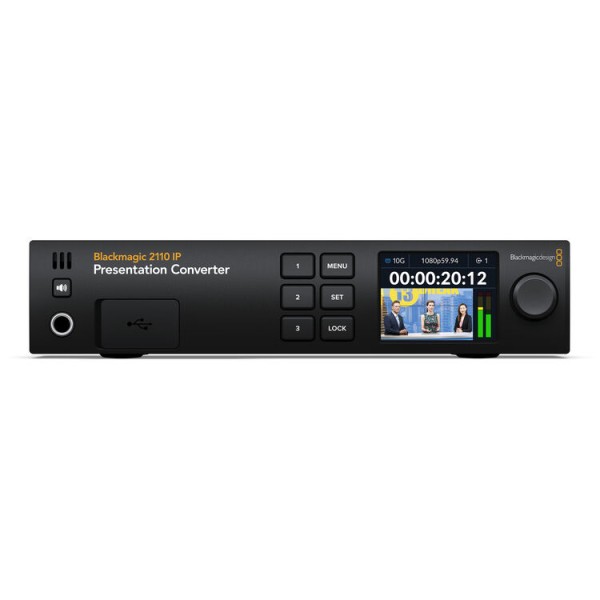 Blackmagic Design 2110 IP Presentation Converter IP Video Converter