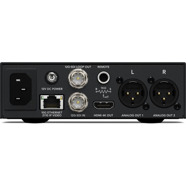 Blackmagic Design 2110 IP SDI to HDMI 12G IP Video Converter
