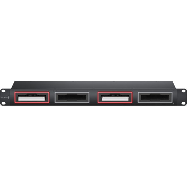 Blackmagic Design MultiDock 10G Rackmount SSD Dock