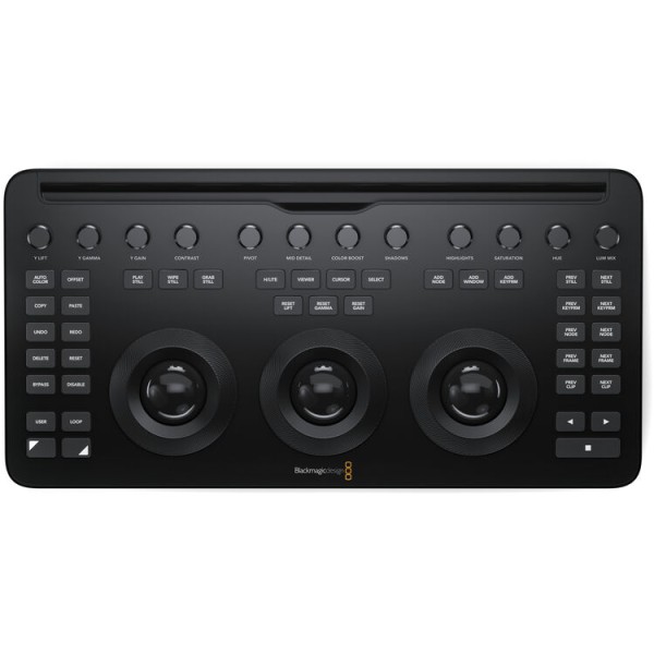 Blackmagic Design DaVinci Resolve Micro Color Panel (EN Keyboard) Grading Console