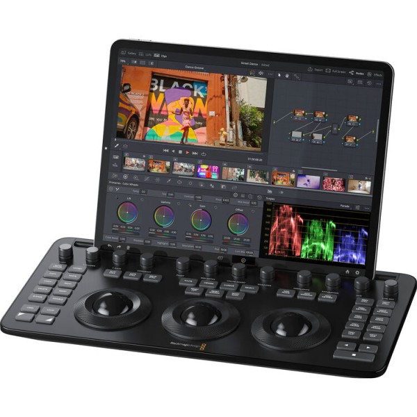 Blackmagic Design DaVinci Resolve Micro Color Panel (EN Keyboard) Grading Console