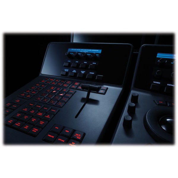 Blackmagic Design DaVinci Resolve Advanced Panel Color Grading Console