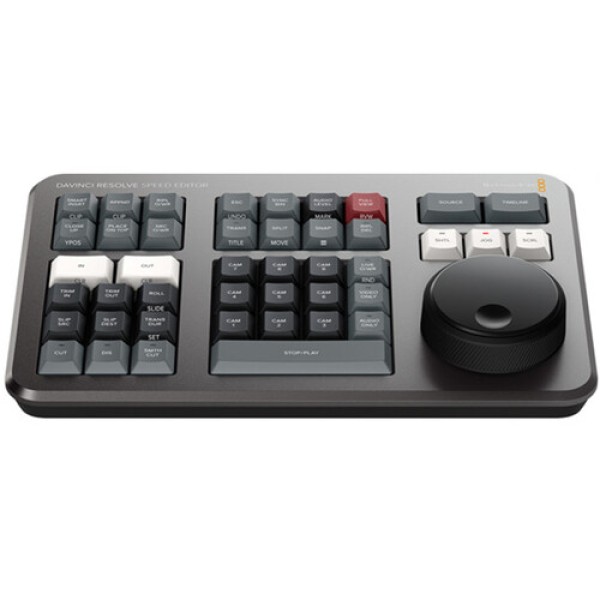 Blackmagic Design DaVinci Resolve Speed Editor Video Editing Keyboard