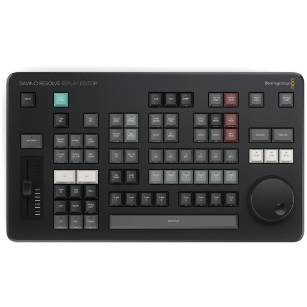 Blackmagic Design DaVinci Resolve Replay Editor Live Replay Controller