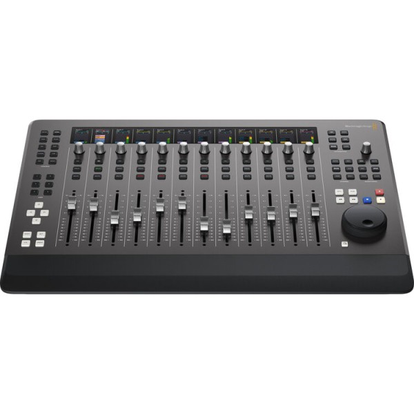 Blackmagic Design Fairlight Desktop Console Audio Mixing Panel