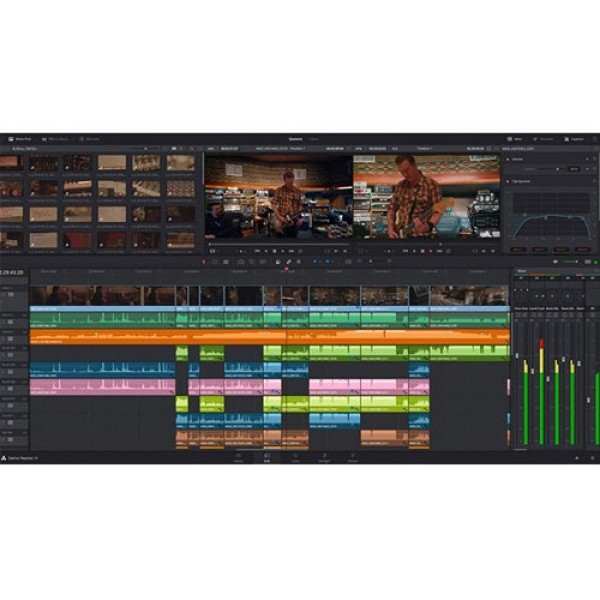 Blackmagic Design DaVinci Resolve Studio Video Editing Software