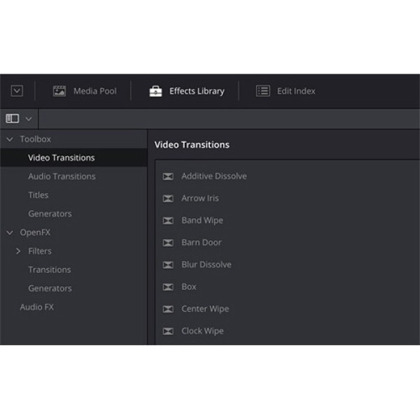 Blackmagic Design DaVinci Resolve Studio Video Editing Software