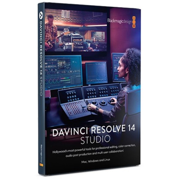 Blackmagic Design DaVinci Resolve Studio Dongle USB License Key