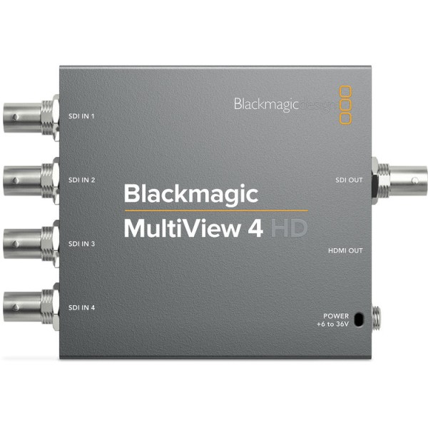 Blackmagic Design MultiView 4 HD SDI Multi-Viewer