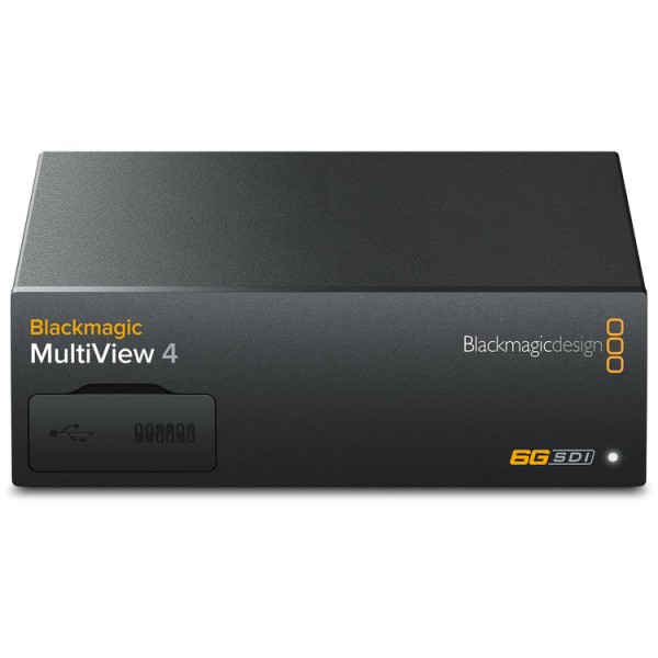 Blackmagic Design MultiView 4 SDI Multi-Viewer