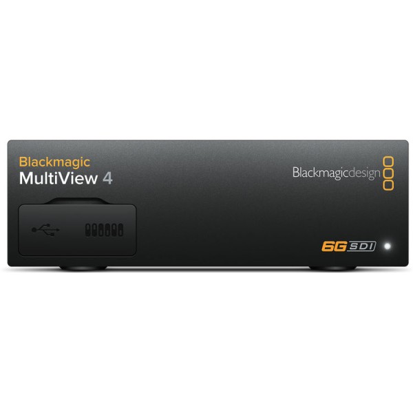Blackmagic Design MultiView 4 SDI Multi-Viewer