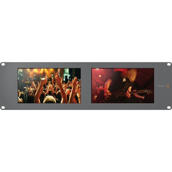 Blackmagic Design SmartView Duo 2 Dual Broadcast Monitor