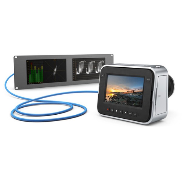 Blackmagic Design SmartScope Duo 4K 2 Dual Waveform Monitor
