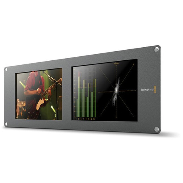 Blackmagic Design SmartScope Duo 4K 2 Dual Waveform Monitor