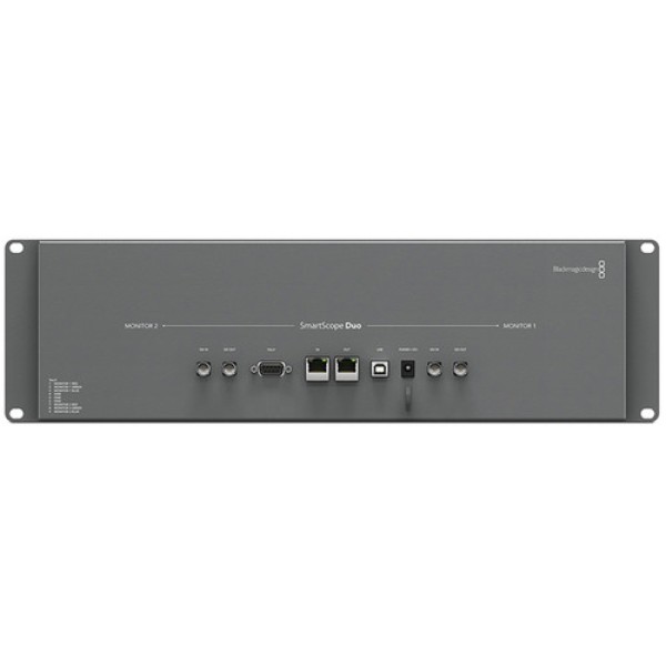 Blackmagic Design SmartScope Duo 4K 2 Dual Waveform Monitor