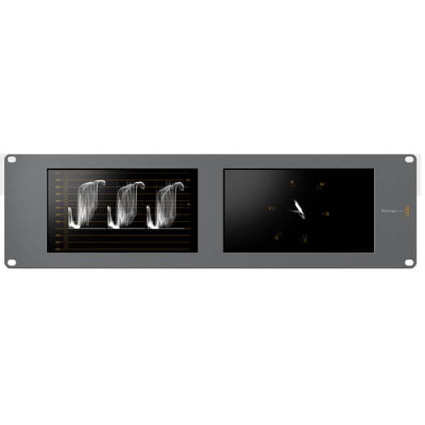 Blackmagic Design SmartScope Duo 4K 2 Dual Waveform Monitor