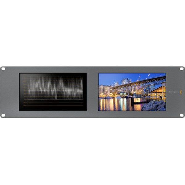 Blackmagic Design SmartScope Duo 4K 2 Dual Waveform Monitor